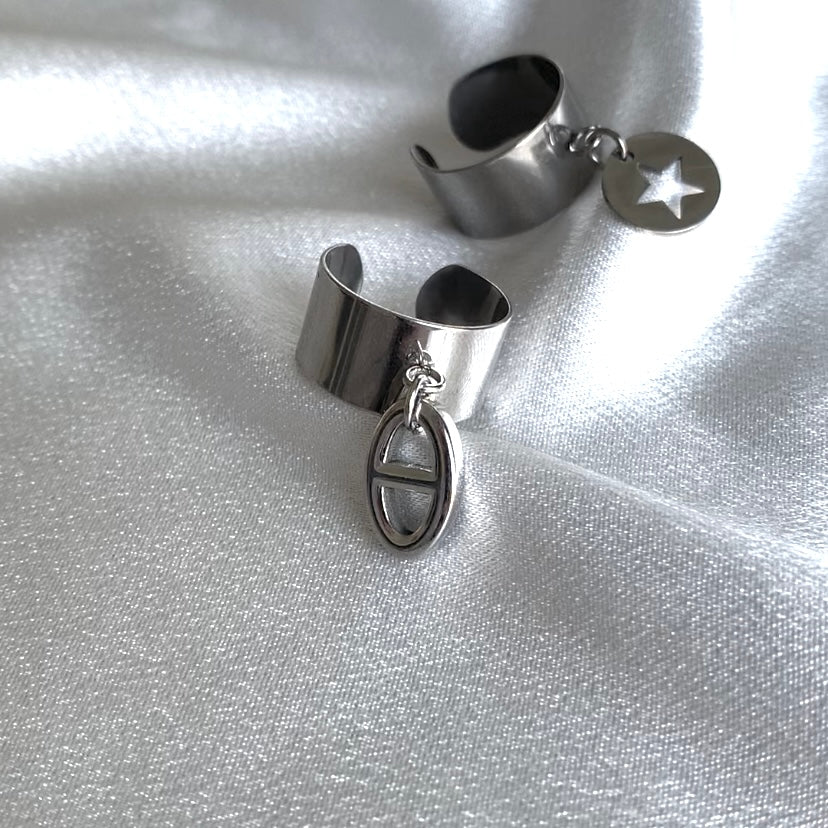 Bague Olya argentée