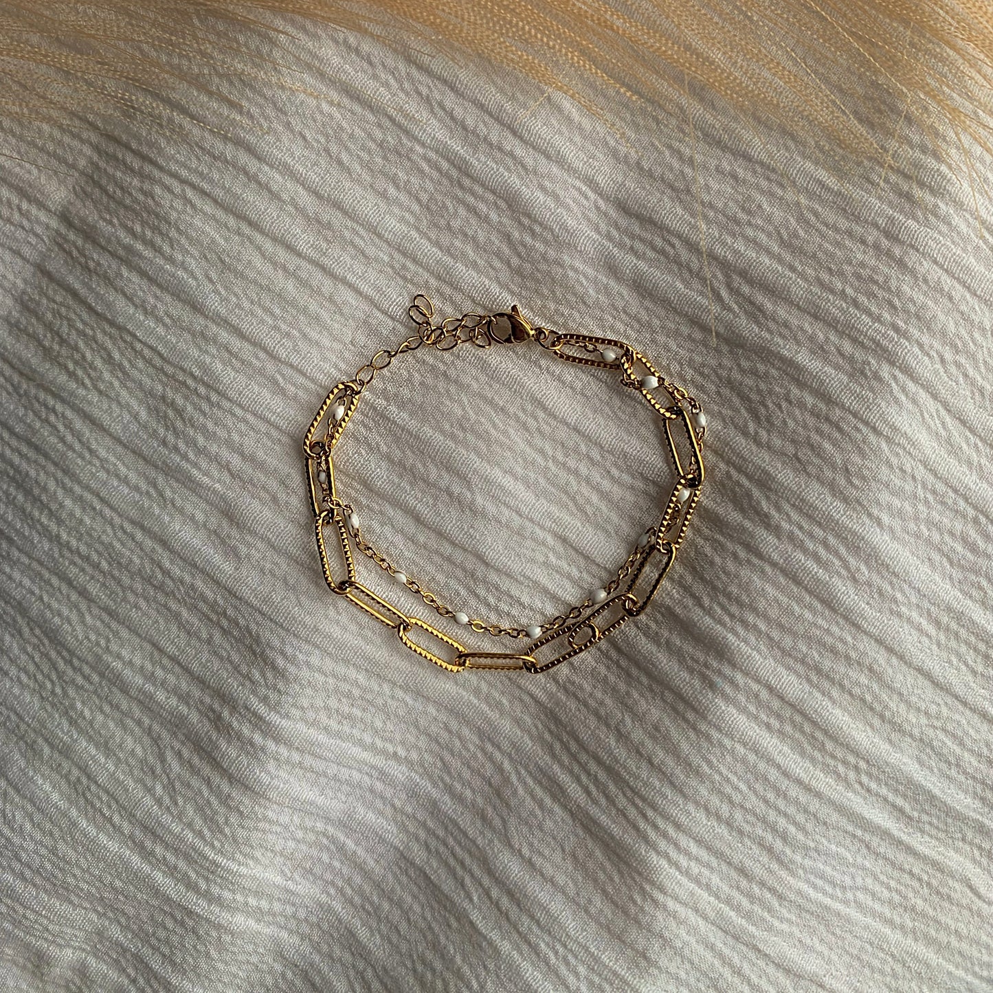 Bracelet Emma doré