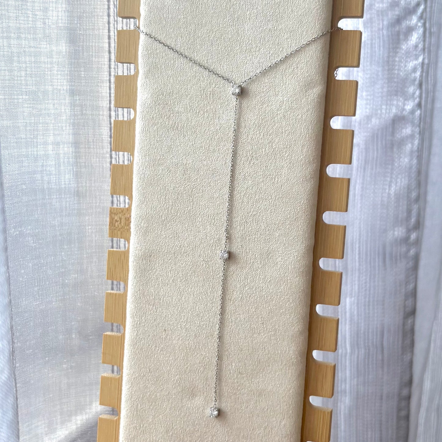 Collier Siloé argenté