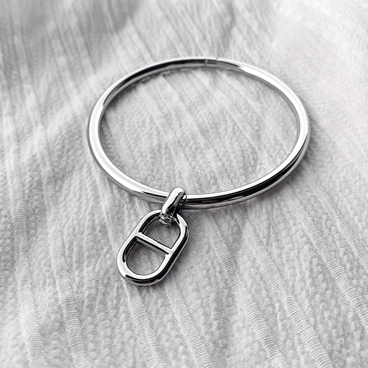 Bracelet Olya argenté