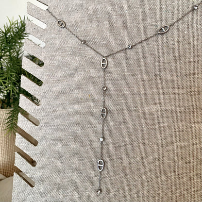 Collier Ella argenté
