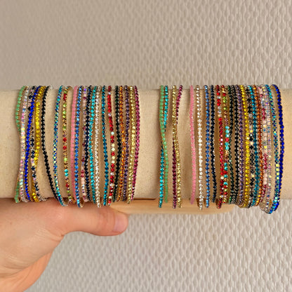 Lot de bracelets