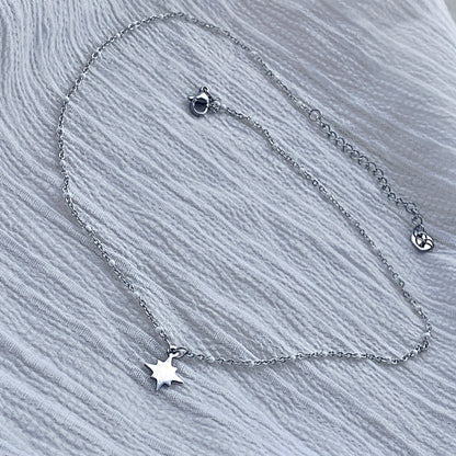 Collier Léna argenté