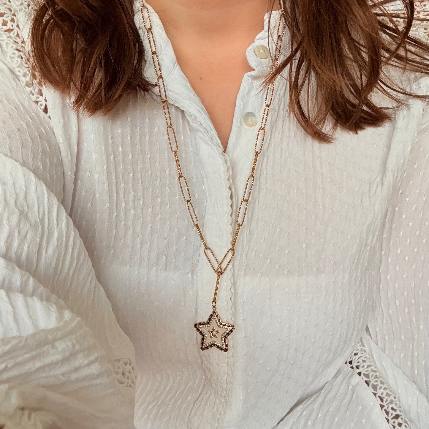 Collier sautoir Kiara