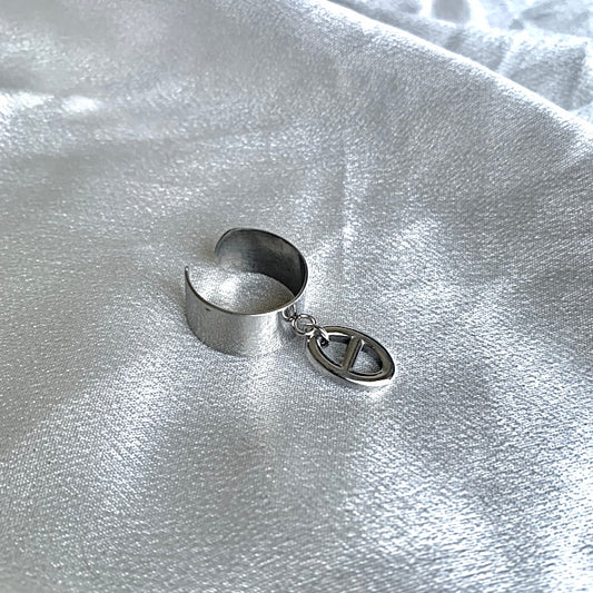 Bague Olya argentée