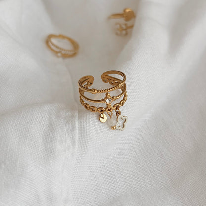 Bague Clover