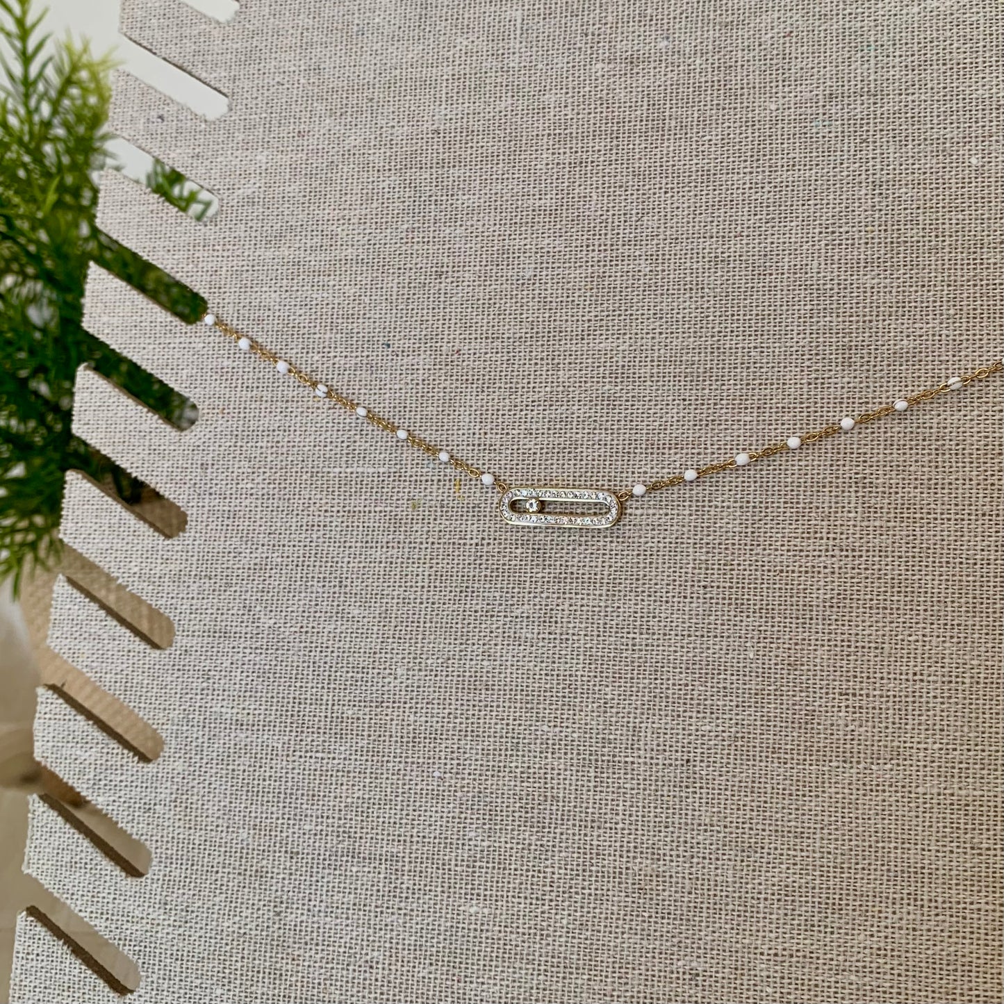 Collier Lou doré