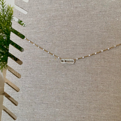Collier Lou doré
