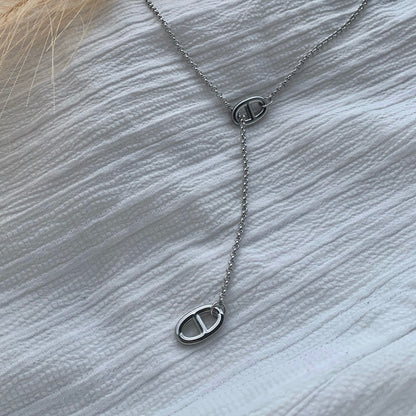 Collier Olya argenté