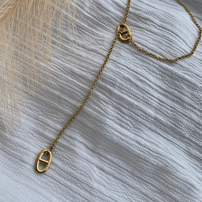 Collier Olya doré