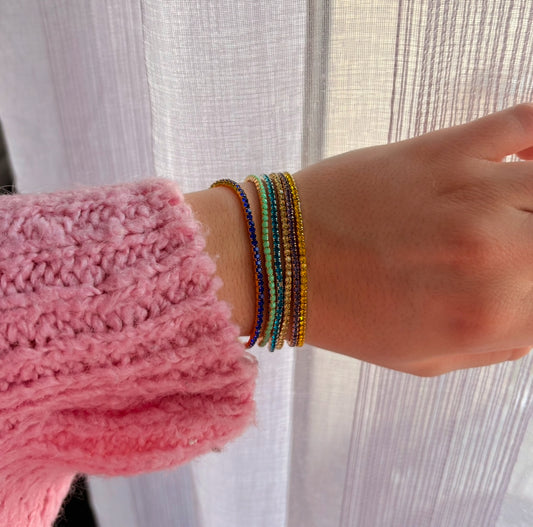 Lot de bracelets