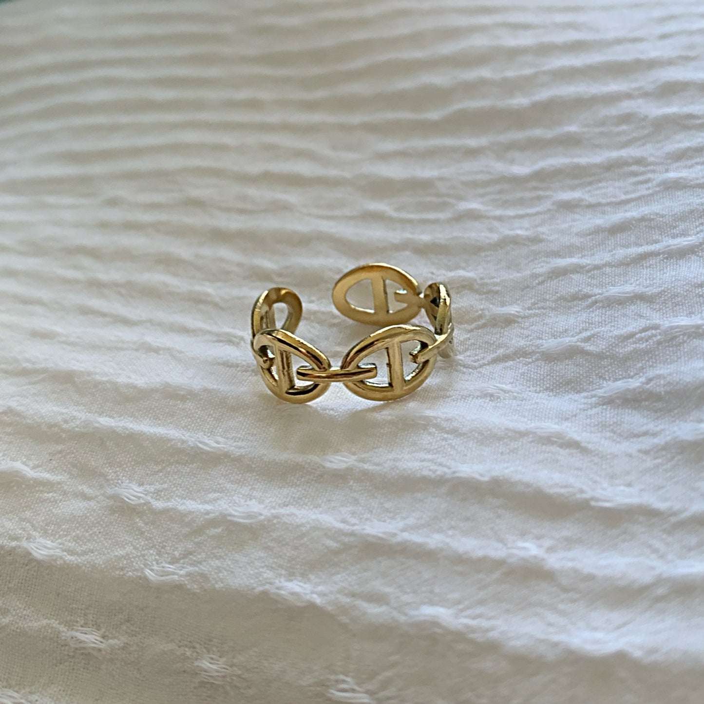 Bague Vivi dorée