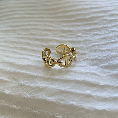 Bague Vivi dorée