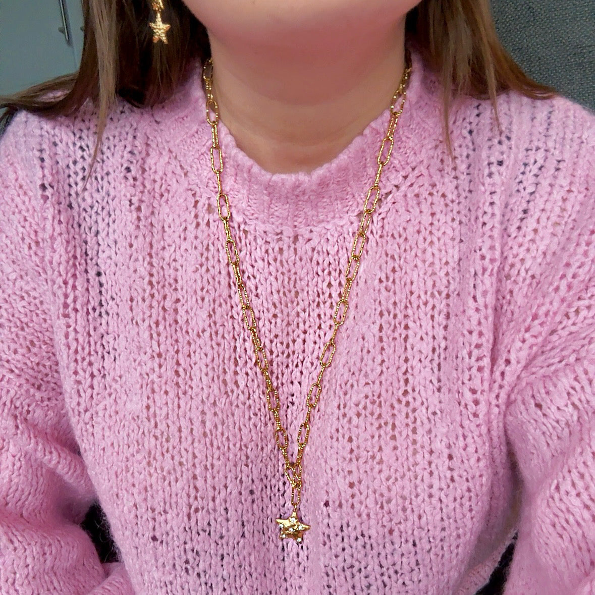 Collier sautoir Spark