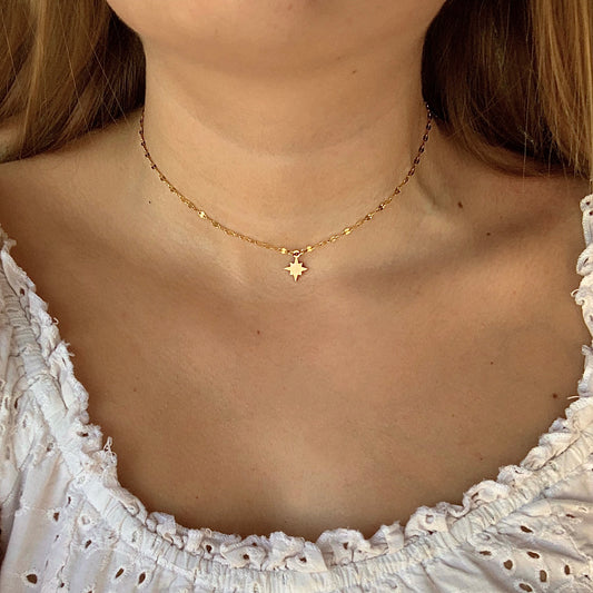 Collier Léna doré