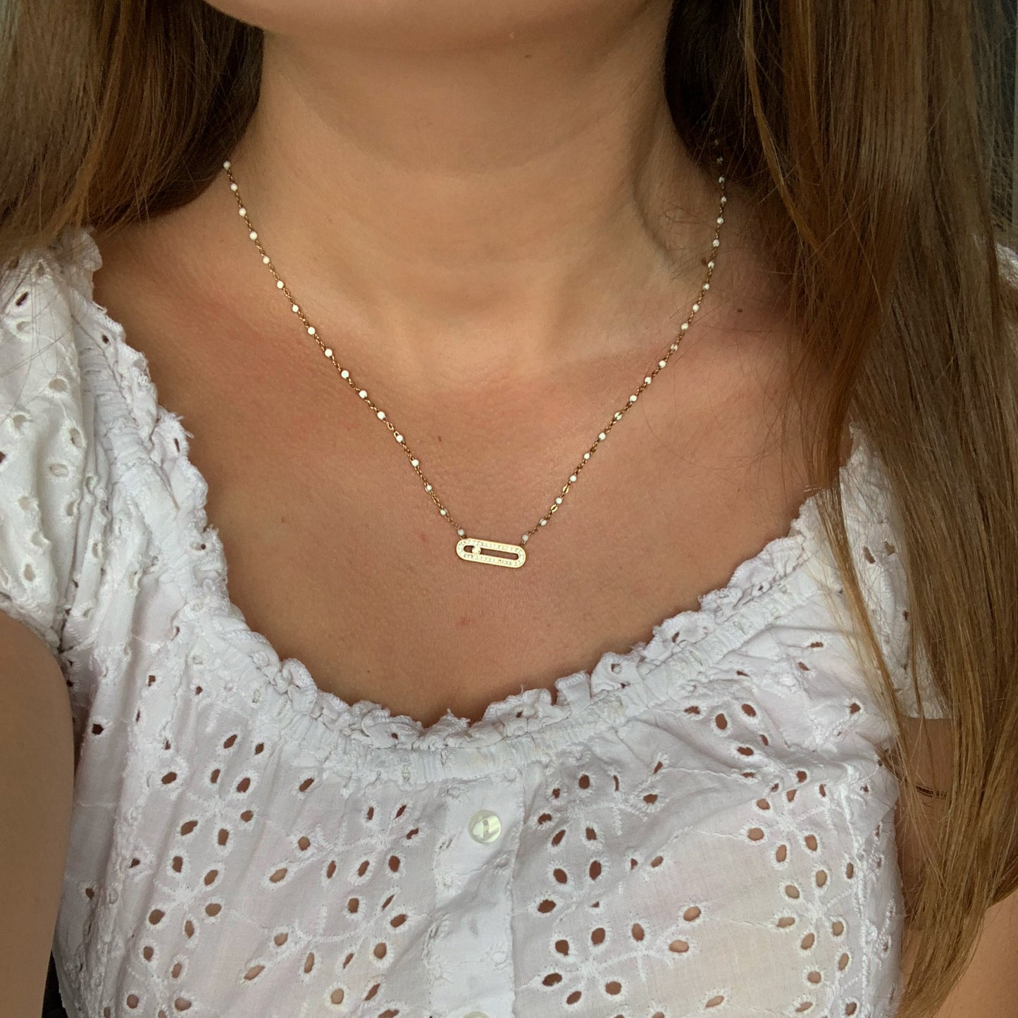 Collier Lou doré