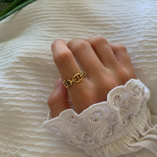 Bague Vivi dorée