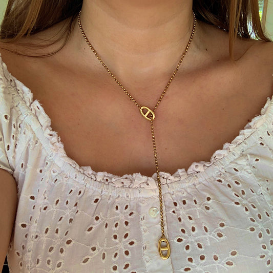 Collier Olya doré