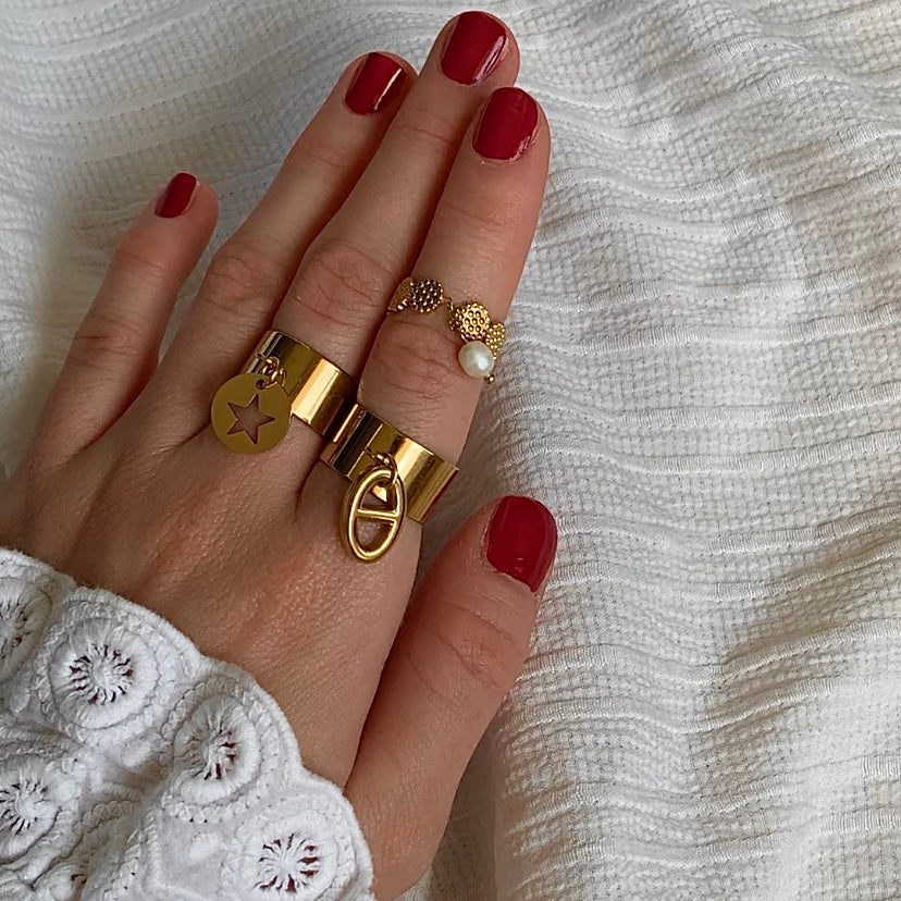 Bague Olya dorée