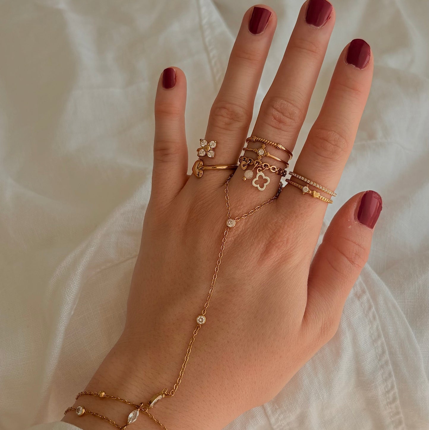 Bague Clover