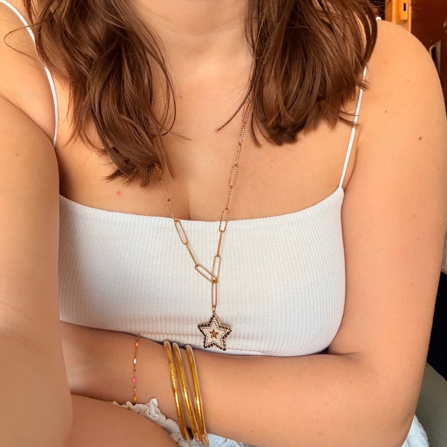 Collier sautoir Kiara