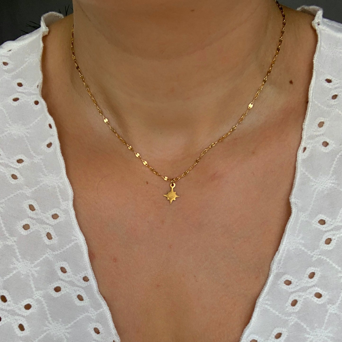 Collier Léna doré