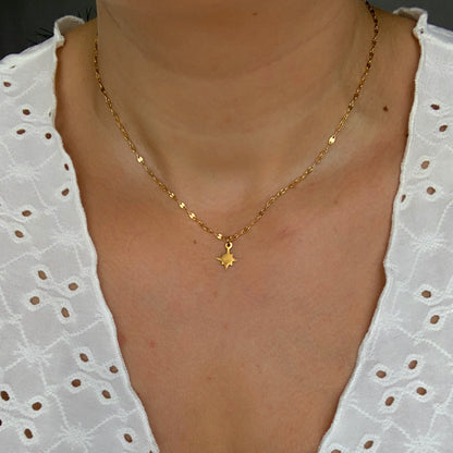 Collier Léna doré