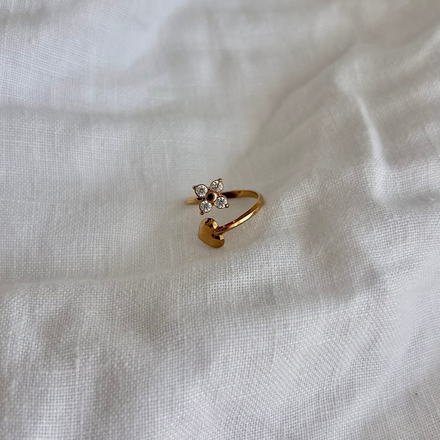 Bague Isaline dorée