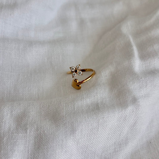 Bague Isaline dorée