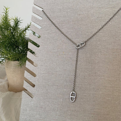 Collier Olya argenté