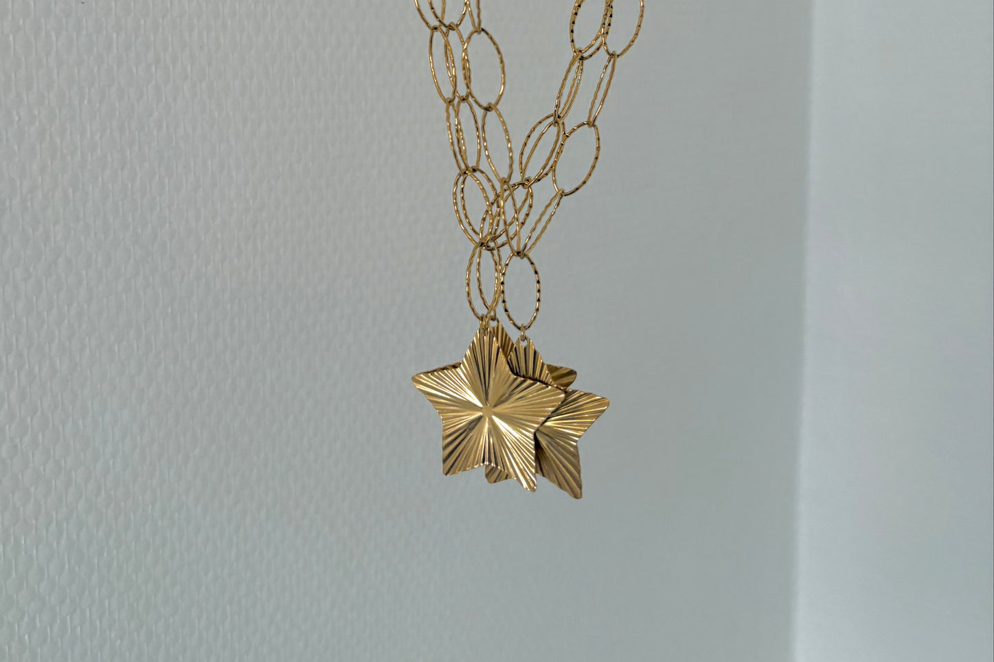 Collier sautoir Star