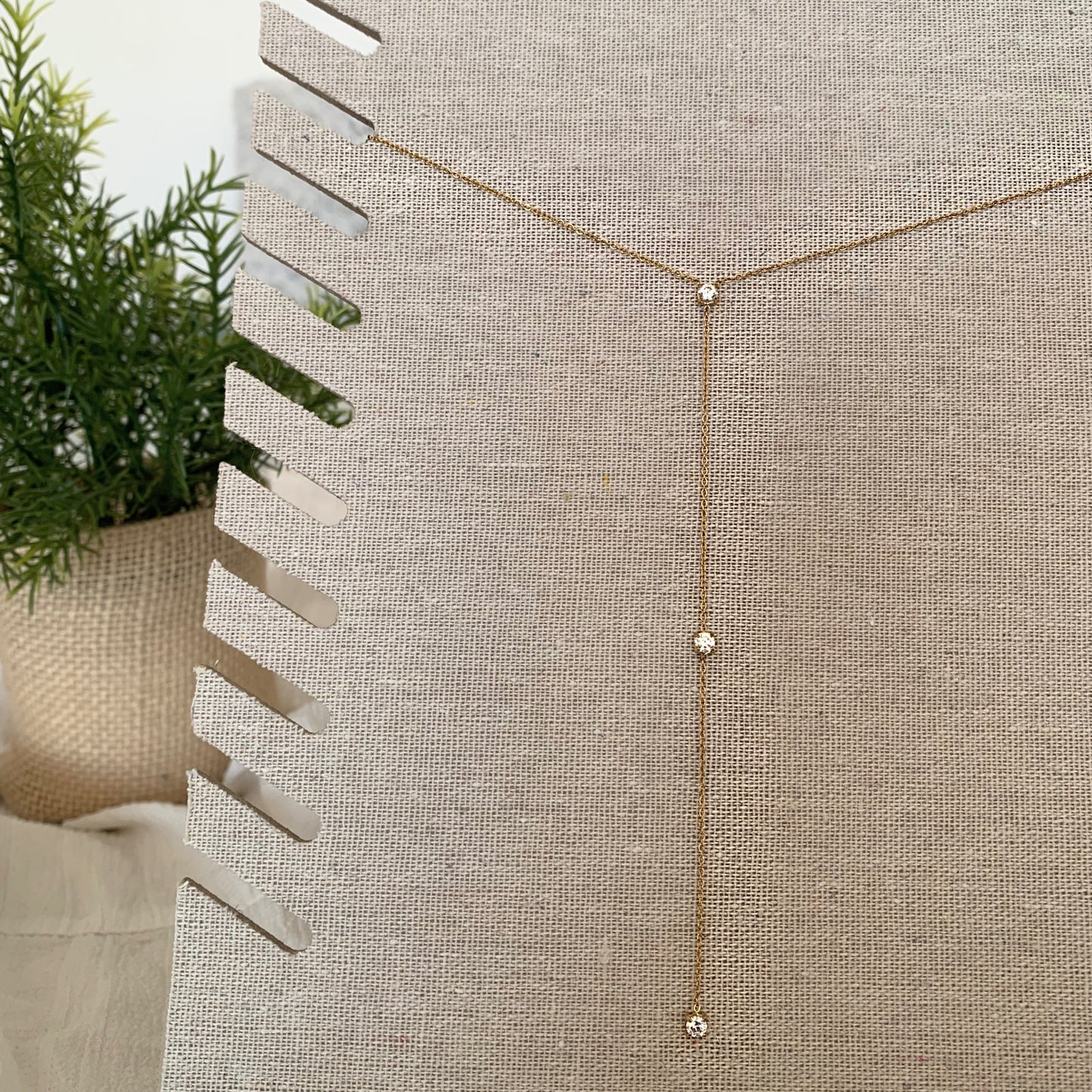 Collier Siloé doré