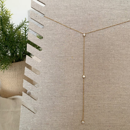 Collier Siloé doré