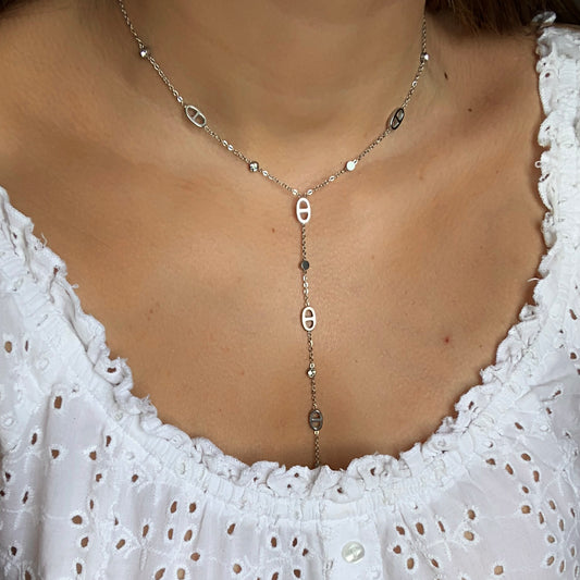 Collier Ella argenté