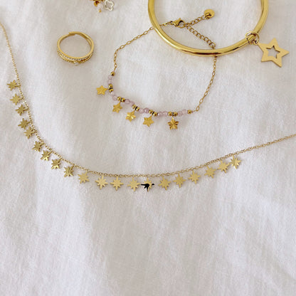 Collier Luyana doré