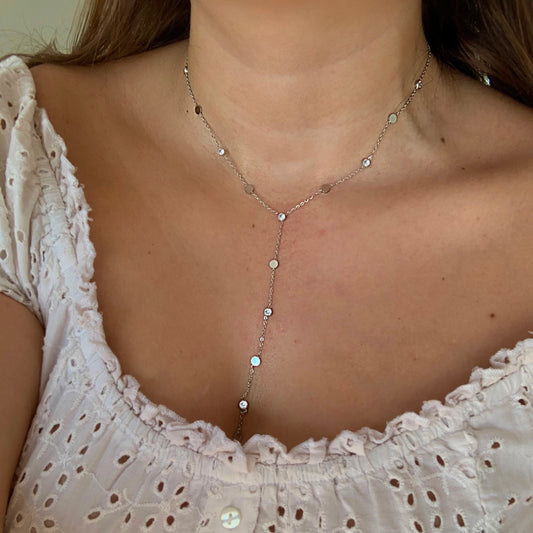 Collier Ivy argenté