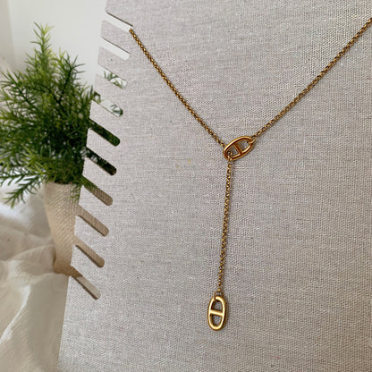 Collier Olya doré