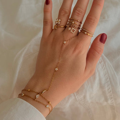 Bague Clover