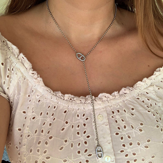 Collier Olya argenté
