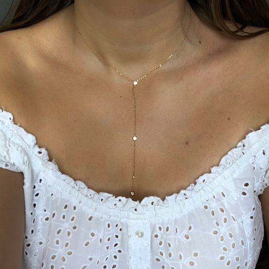 Collier Siloé doré