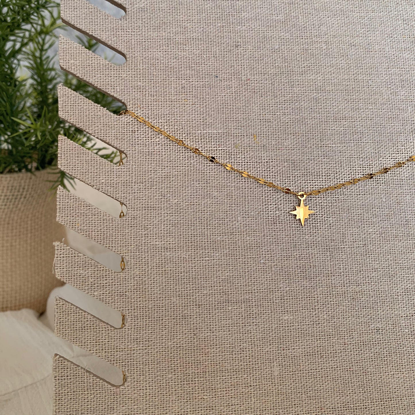 Collier Léna doré