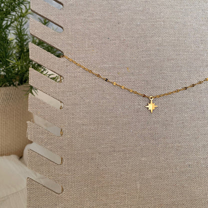 Collier Léna doré
