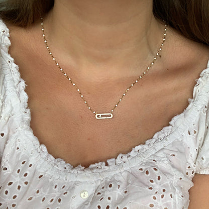 Collier Lou doré