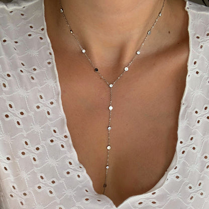 Collier Ivy argenté