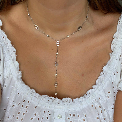 Collier Ella argenté