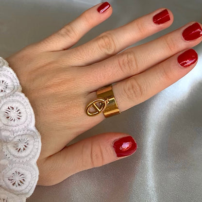 Bague Olya dorée