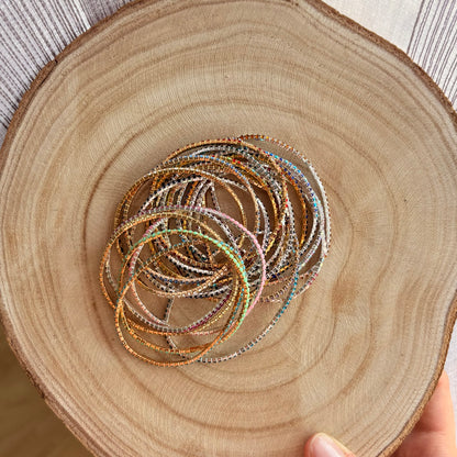 Lot de bracelets