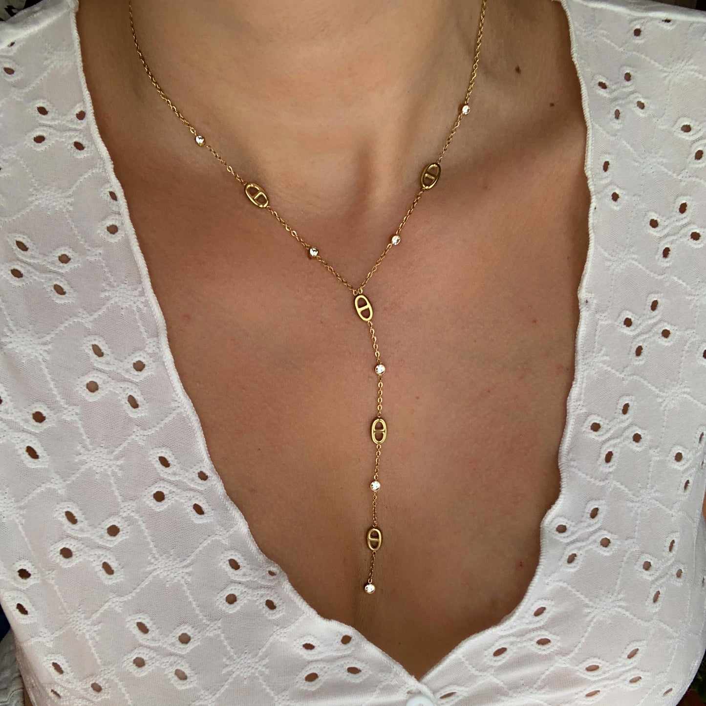 Collier Ella doré