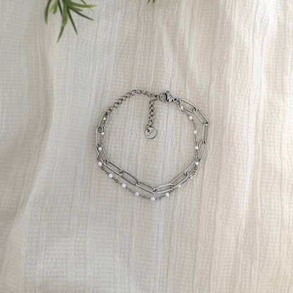 Bracelet Emma argenté
