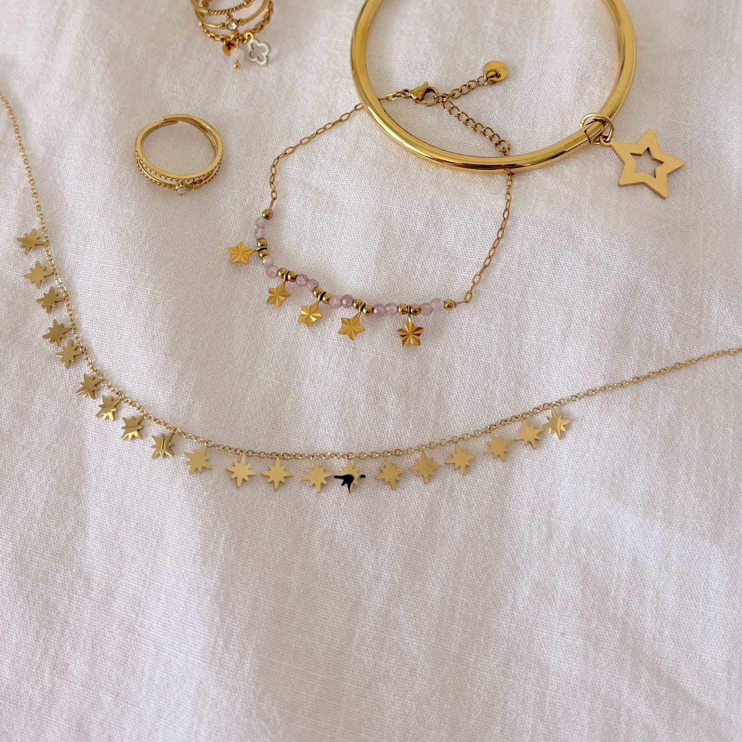 Collier Luyana doré